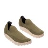 Buty Asportuguesas CLIP L Olive Recycled Knitt P018226005